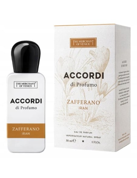 The Merchant of Venice Zafferano Iran Eau de Parfum Unisex 30ml