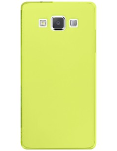 funda tpu ultraslim 0.3" verde samsung galaxy a5 (protector  pantalla incluido) puro PUCT017 kiwiku.com