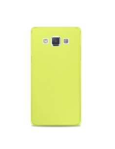 funda tpu ultraslim verde lima samsung galaxy a3 + protector de pantalla puro PUFM339 kiwiku.com