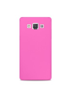 funda tpu ultraslim rosa samsung galaxy a3 + protector de pantalla puro PUFM340 kiwiku.com