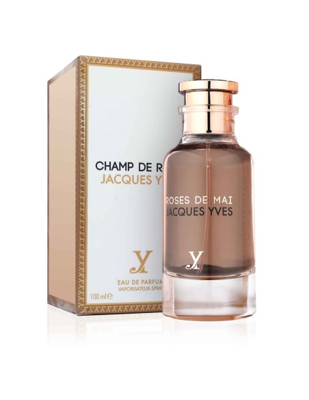 Fragrance World Champ De Rose Jacques Yves Eau De Parfum 100ml Para Mujer - Kiwiku