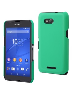 carcasa verde tacto goma sony xperia e4g made for xperia SEBKC0047 kiwiku.com