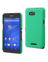 Carcasa verde tacto goma sony xperia e4g made for xperia