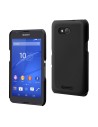 Carcasa negra tacto goma sony xperia e4g made for xperia