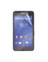 Set de dos protectores de pantalla(1 brillo + 1 mate)sony xperia e4g made for xperia