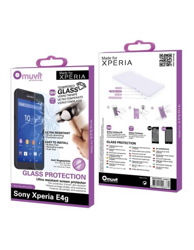 protector de pantalla tempered glass for sony xperia e4g made for xperia SESCP0039 kiwiku.com