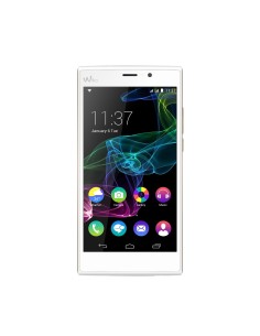 Wiko RIDGE FAB 4G 16GB 4G Oro, Color blanco - Smartphone TLWIRIDGEFAB4GW kiwiku.com