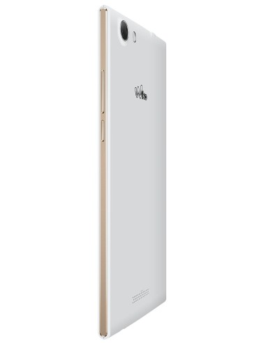 Wiko RIDGE FAB 4G 16GB 4G Oro, Color blanco - Smartphone TLWIRIDGEFAB4GW kiwiku.com