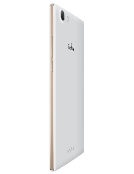 Wiko RIDGE FAB 4G 16GB 4G Oro, Color blanco - Smartphone TLWIRIDGEFAB4GW kiwiku.com