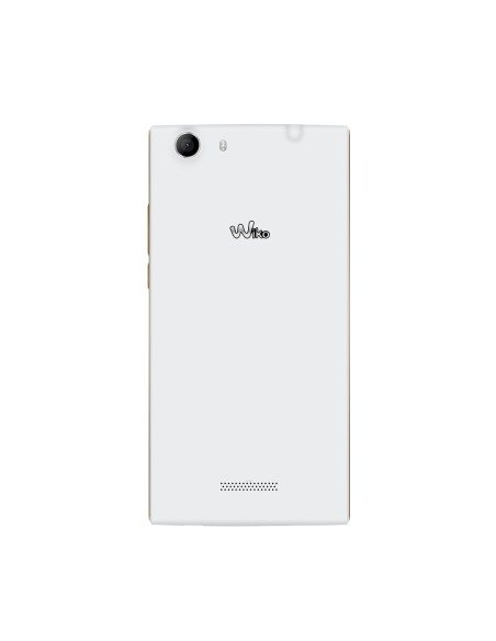 Wiko RIDGE FAB 4G 16GB 4G Oro, Color blanco - Smartphone TLWIRIDGEFAB4GW kiwiku.com