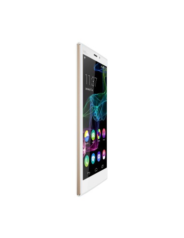 Wiko RIDGE FAB 4G 16GB 4G Oro, Color blanco - Smartphone TLWIRIDGEFAB4GW kiwiku.com