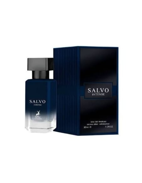 Maison Alhambra Salvo Intense - Perfume Árabe Masculino Aromático - Eau de Parfum 30 Ml Vaporizador