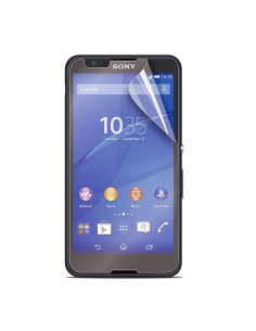 set de dos protectores de pantalla(1 brillo + 1 mate)sony xperia e4 made for xperia SESCP0036 kiwiku.com