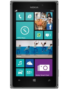 Nokia Lumia 925 16GB NFC LTE - Smartphone libre pantalla de 4,5 cámara 8.7 mp 16 GB negro TLNO925.1B kiwiku.com
