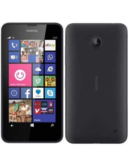 nokia lumia 635 4g 8gb Negro TLNO635B kiwiku.com