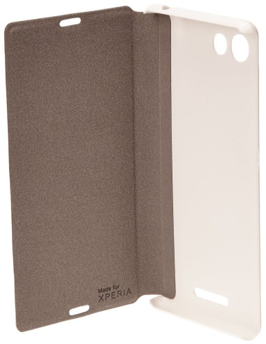 funda easy folio blanca sony xperia e3 made for xperia SEEAF0020 kiwiku.com