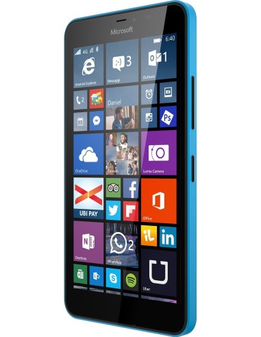 microsoft lumia 640 xl lte rm1062 8gb cyan TLMI6404GXLC kiwiku.com