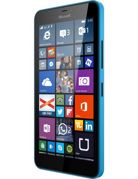 microsoft lumia 640 xl lte rm1062 8gb cyan TLMI6404GXLC kiwiku.com