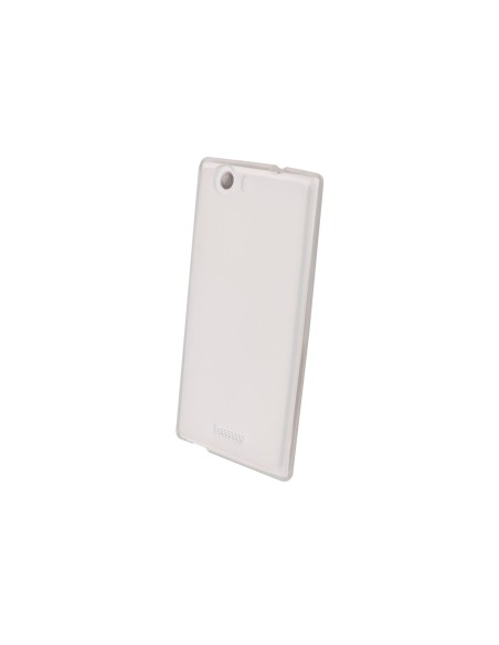 funda minigel transparente wiko ridge 4g WISKI0012 kiwiku.com