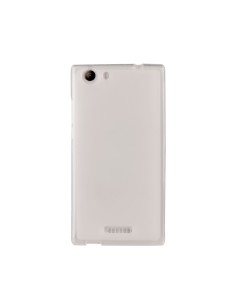 funda minigel transparente wiko ridge fab WISKI0013 kiwiku.com