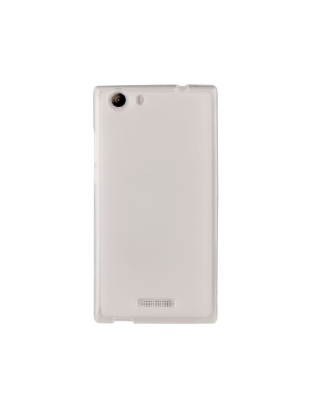 funda minigel transparente wiko ridge fab WISKI0013 kiwiku.com