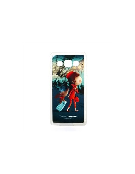carcasa maleta samsung galaxy a3 coquette CQCT004 kiwiku.com