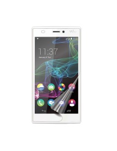 set de dos protectores pantalla: 1 mate - 1 brillo wiko ridge 4g WISCP0009 kiwiku.com