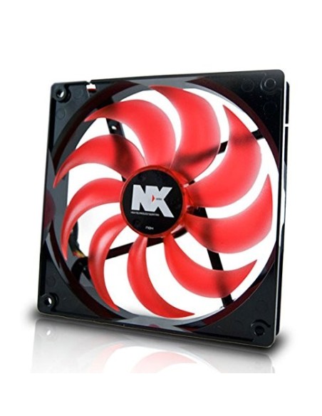 Nox NX140 - Ventilador 140 x 140 x 25 mm, color rojo NX140 kiwiku.com