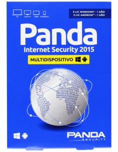 Panda Internet Security 2015 - Software De Seguridad, 6 Licencias  (3 Windows, 3 Android) A12MD15MB6 kiwiku.com