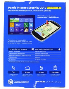 Panda Internet Security 2015 - Software De Seguridad, 6 Licencias  (3 Windows, 3 Android) A12MD15MB6 kiwiku.com 2