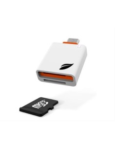 Lector micro sd leef access blanco MLACCESS kiwiku.com