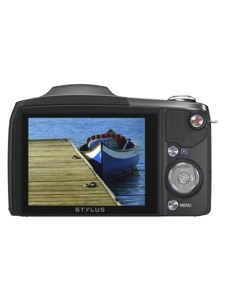 Olympus SZ-17 - Cámara compacta de 16 Mp Negra V102102BE000 kiwiku.com