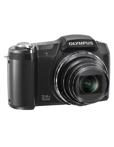Olympus SZ-17 - Cámara compacta de 16 Mp Negra V102102BE000 kiwiku.com