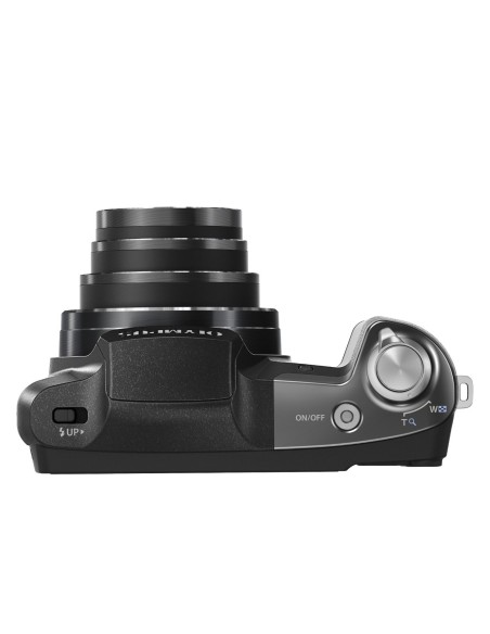 Olympus SZ-17 - Cámara compacta de 16 Mp Negra V102102BE000 kiwiku.com