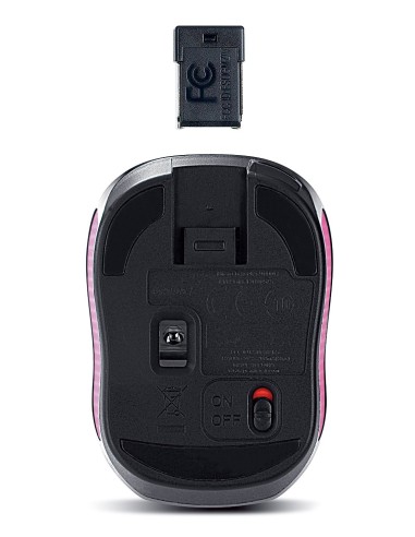 Genius Micro Traveler 9000R - Ratón Purpura 31030108101 kiwiku.com