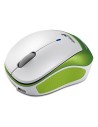 Genius micro traveler 9000r - Ratón inalambrico blanco y verde
