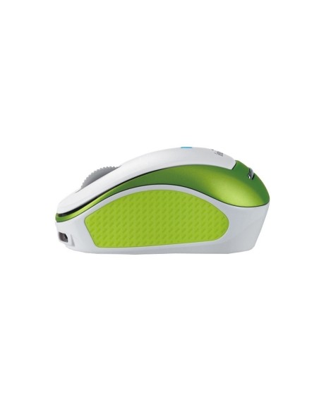 Genius Micro Traveler 9000R - Ratón Blanco y verde 31030108103 kiwiku.com