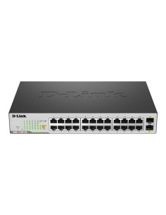 D-Link EasySmart Switch DGS-1100-26 - Conmutador - Gestionado - 24 x 10/100/1000 + 2 x SFP DGS-1100-26 kiwiku.com