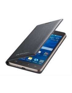 Samsung O8EFWG530BSEG - Funda flip wallet para Samsung Grand Prime, negro EF-WG530BSEGWW kiwiku.com