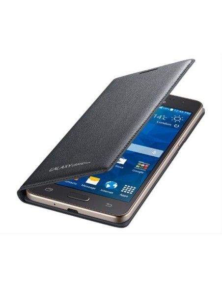Samsung O8EFWG530BSEG - Funda flip wallet para Samsung Grand Prime, negro EF-WG530BSEGWW kiwiku.com