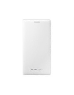 Samsung O8EFWG530BWEG - Funda flip wallet para Samsung Galaxy Grand Prime, blanco EF-WG530BWEGWW kiwiku.com