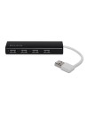 Belkin f4u042bt centro o nodo - concentrador  4-port travel usb2.0 hub ultra-slim