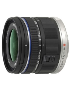 Olympus EZ-M918 black - Objetivo para Micro Cuatro Tercios (distancia focal 9-18mm, apertura f/4) N3850192 kiwiku.com
