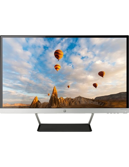 HP Pavilion 27cw - Monitor de 27"  IPS LED color plata natural y negro J7Y62AA#ABB kiwiku.com