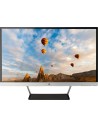 Hp pavilion 27cw - monitor de 27"  ips led color plata natural y negro