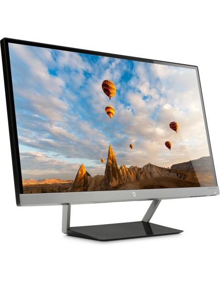 HP Pavilion 27cw - Monitor de 27"  IPS LED color plata natural y negro J7Y62AA#ABB kiwiku.com