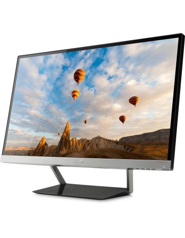 HP Pavilion 27cw - Monitor de 27"  IPS LED color plata natural y negro J7Y62AA#ABB kiwiku.com