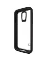Otterbox my symmetry - funda para samsung galaxy s5, transparente y negro cristal