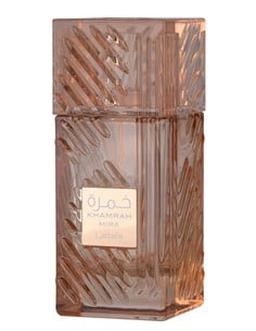 Lattafa Khamrah Mira - Perfume de Mujer Floral Gourmand - Eau de Parfum 100 Ml Vaporizador