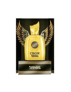 Lattafa Crow Ragazzi Pet - Perfume Unisex Amaderado Aromatico - Eau de Parfum 100 ml Vaporizador